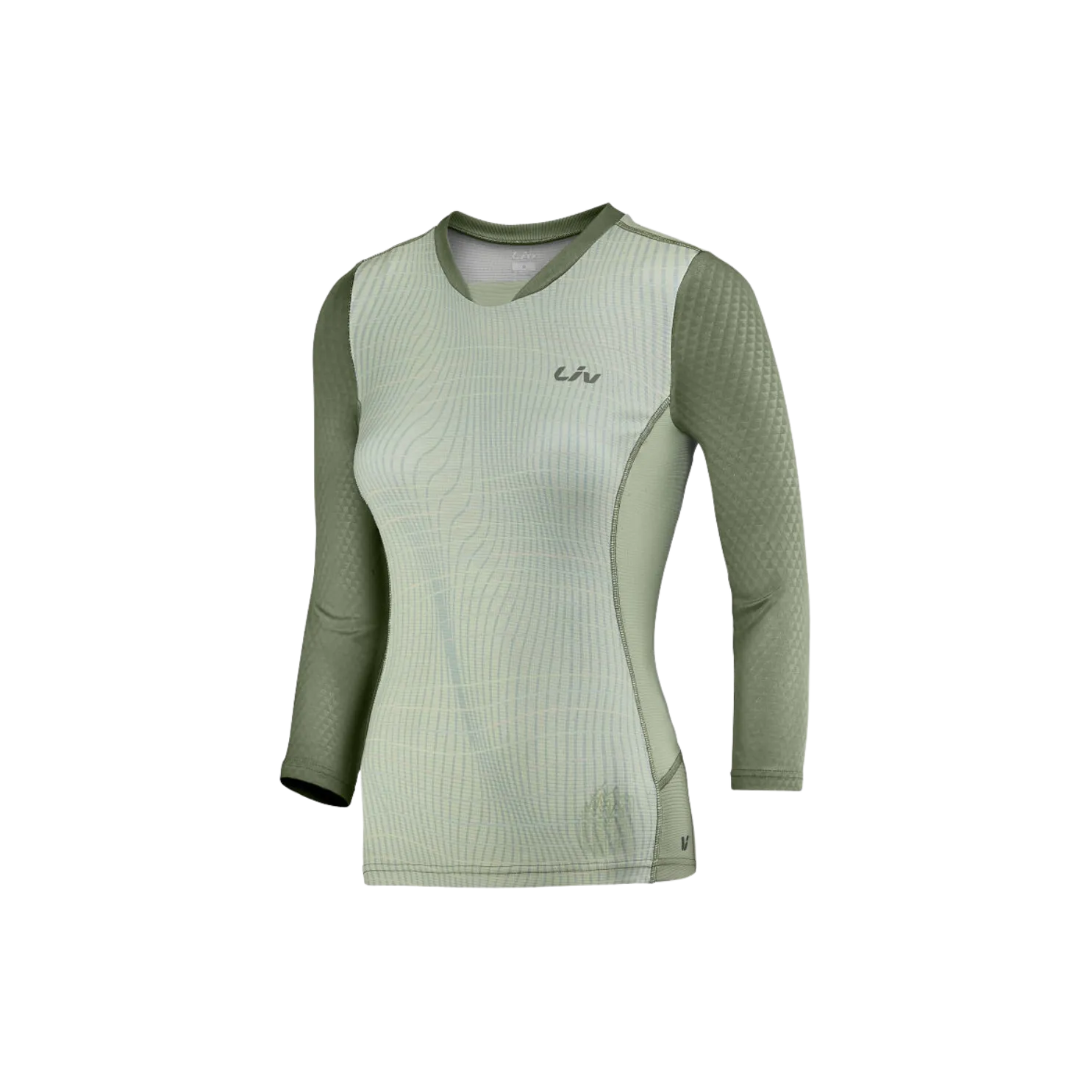 Liv Energize 3/4 Jersey - Pistachio
