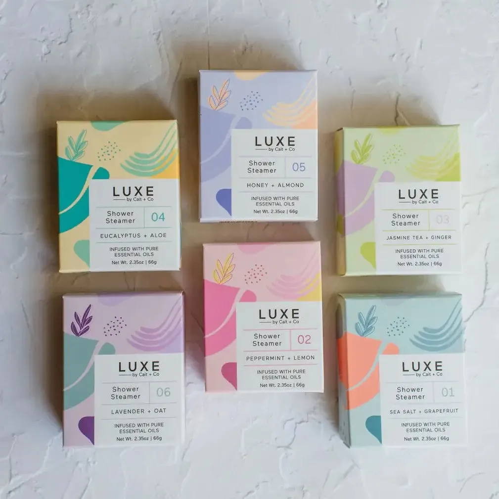 Luxe Eucalyptus   Aloe Shower Steamer