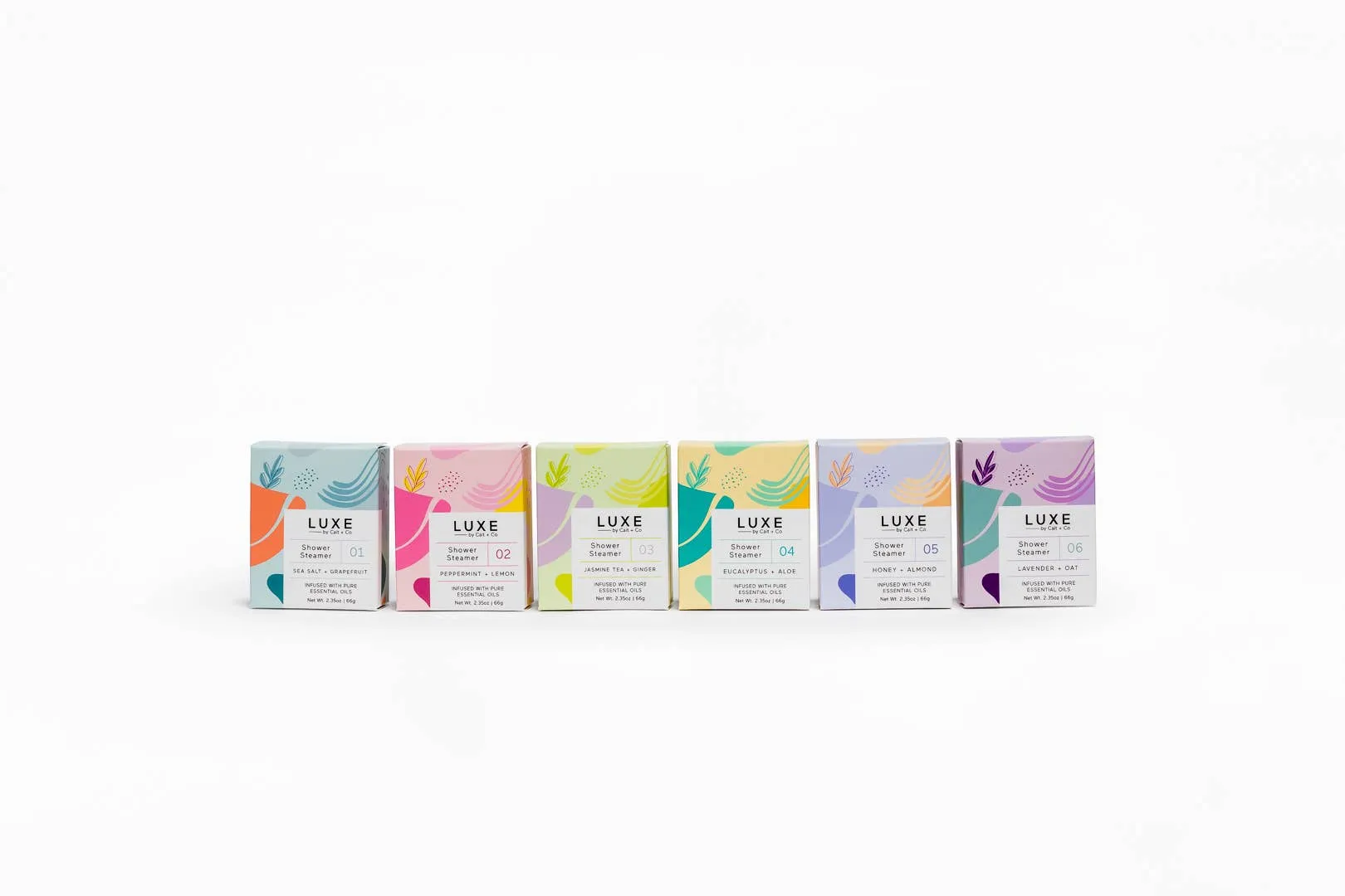 Luxe Eucalyptus   Aloe Shower Steamer