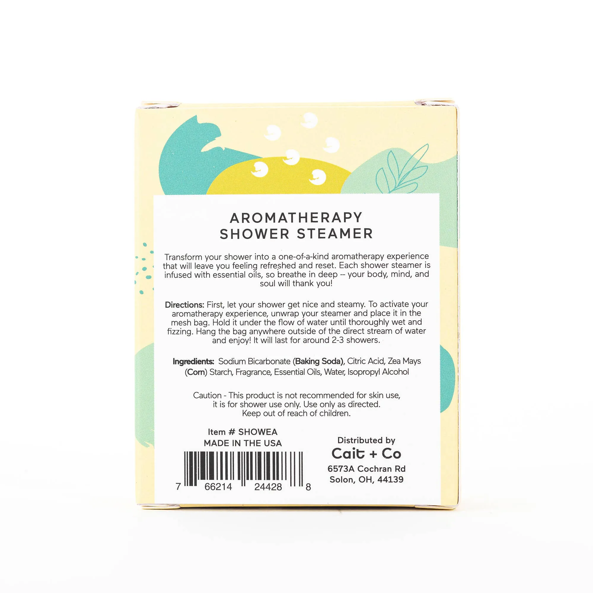 Luxe Eucalyptus   Aloe Shower Steamer