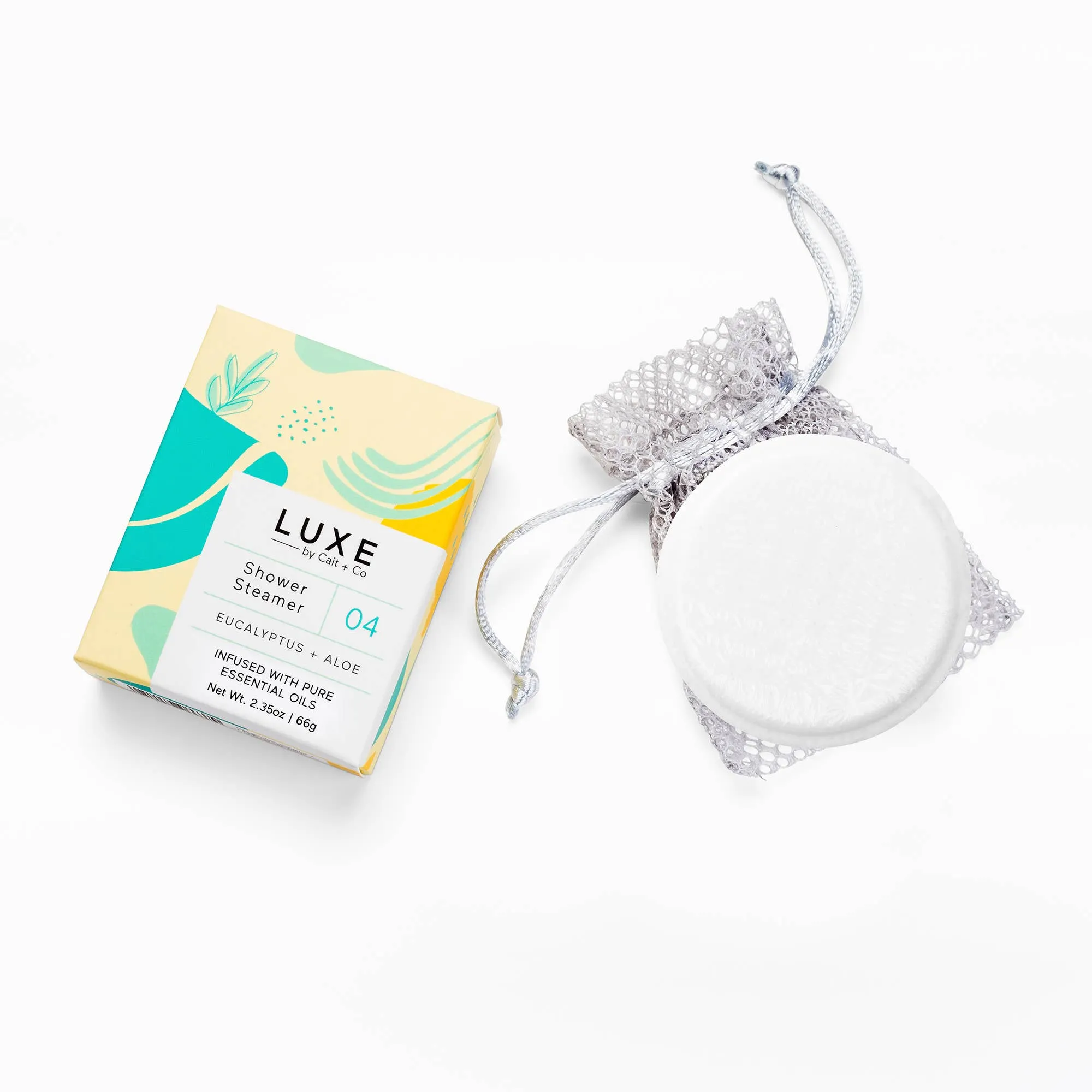 Luxe Eucalyptus   Aloe Shower Steamer
