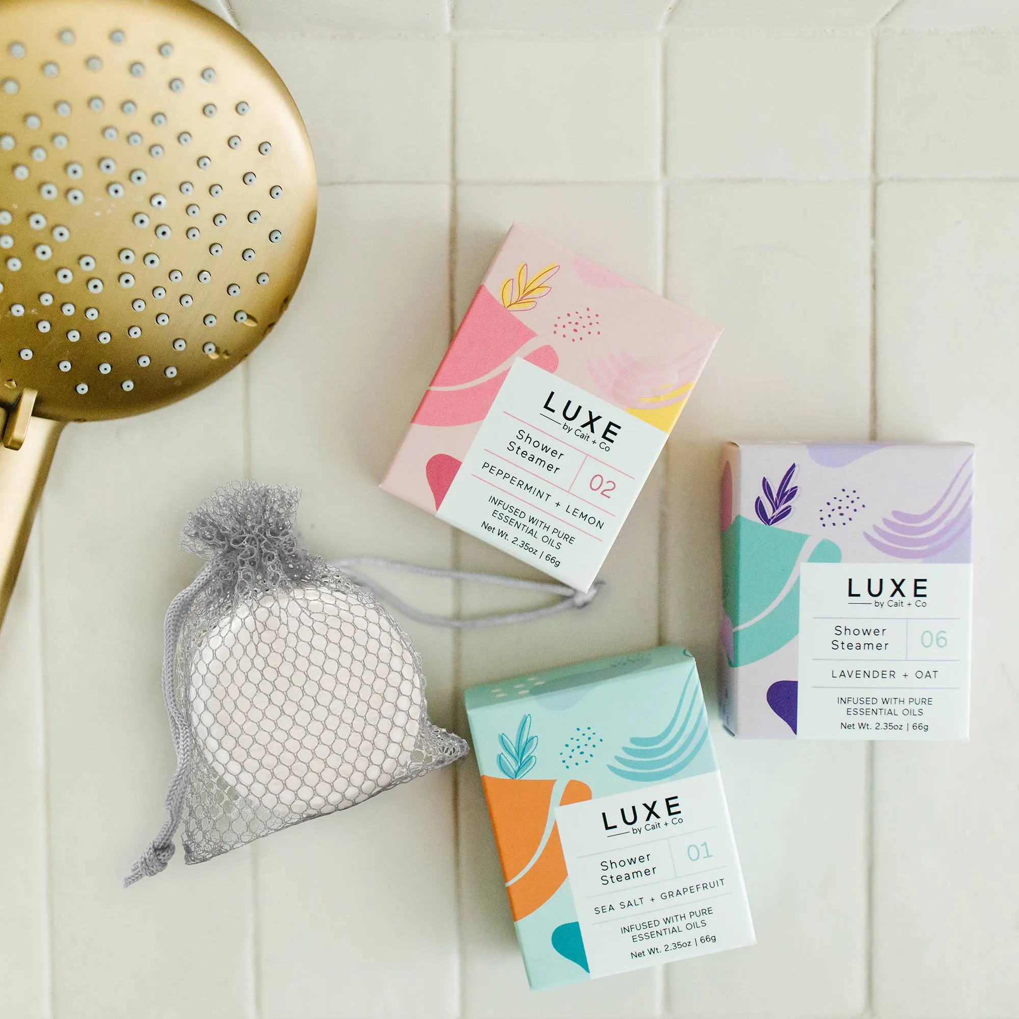 Luxe Eucalyptus   Aloe Shower Steamer