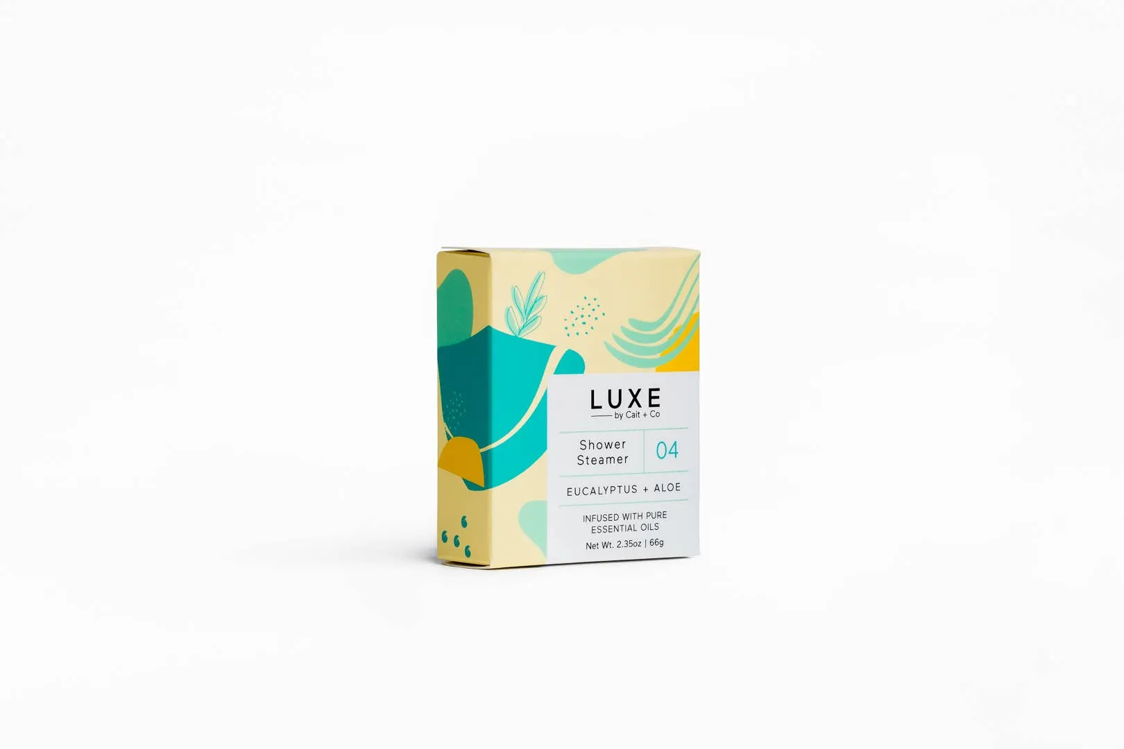 Luxe Eucalyptus   Aloe Shower Steamer