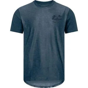 Madison Roam Men's Short Sleeve Cycling Jersey - Maritime Blue