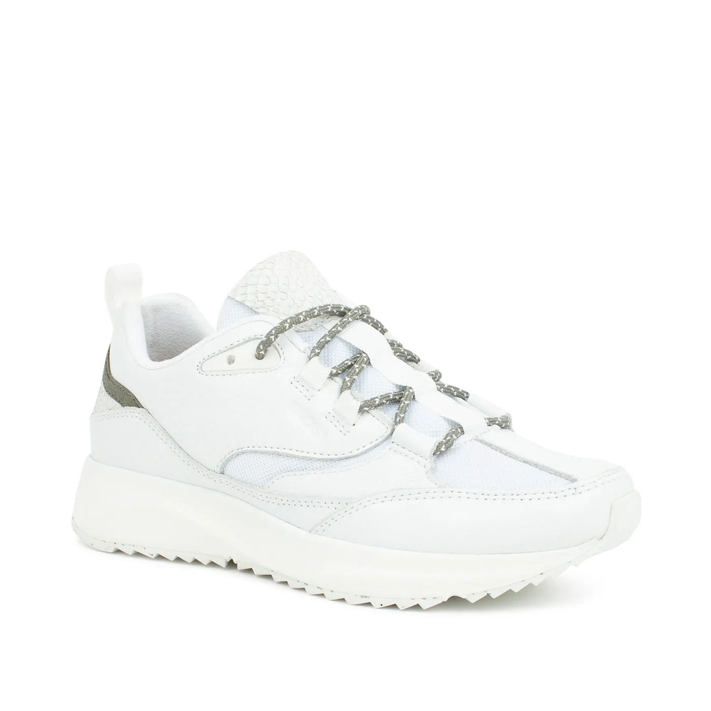 Malou Leather Fifty - Bright White