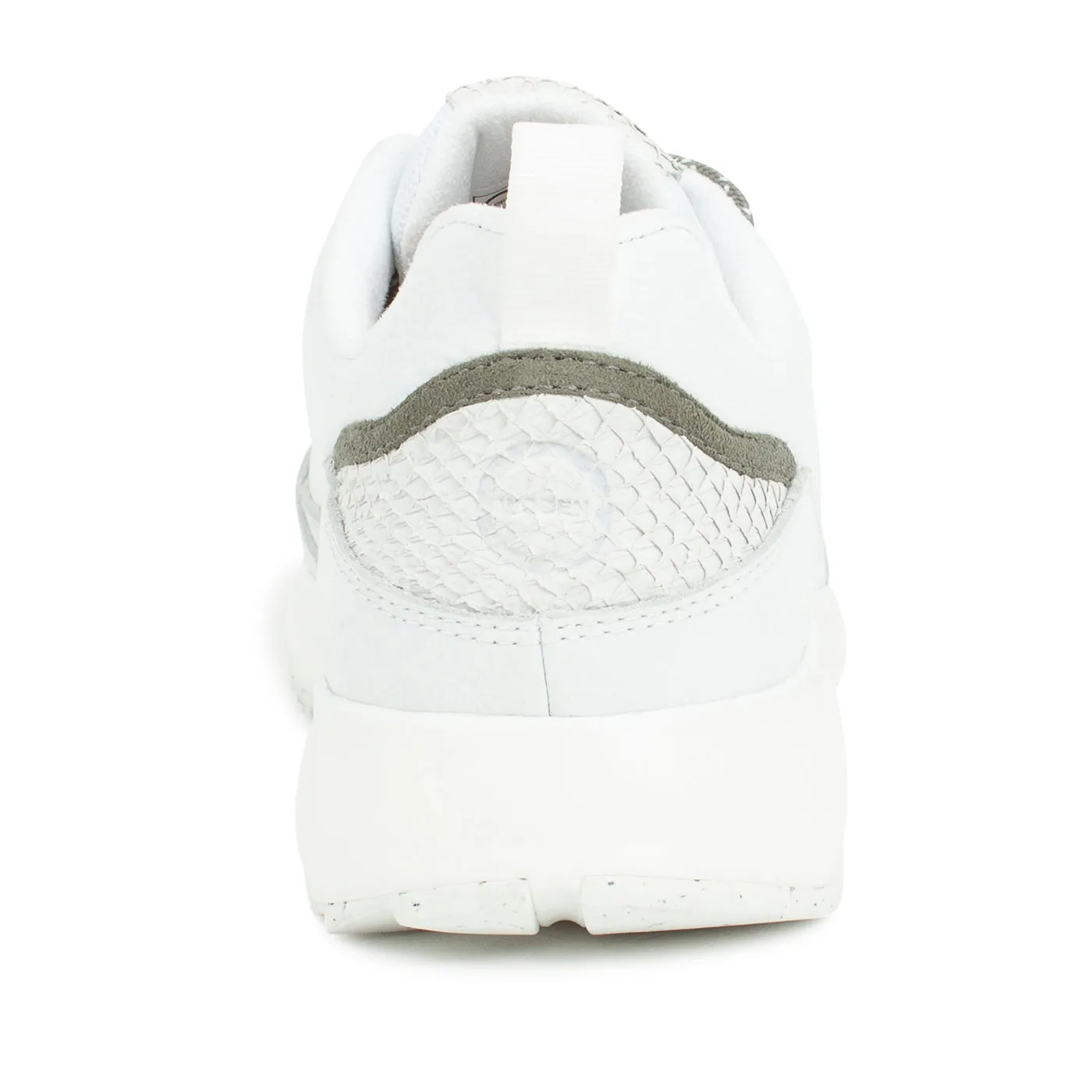 Malou Leather Fifty - Bright White