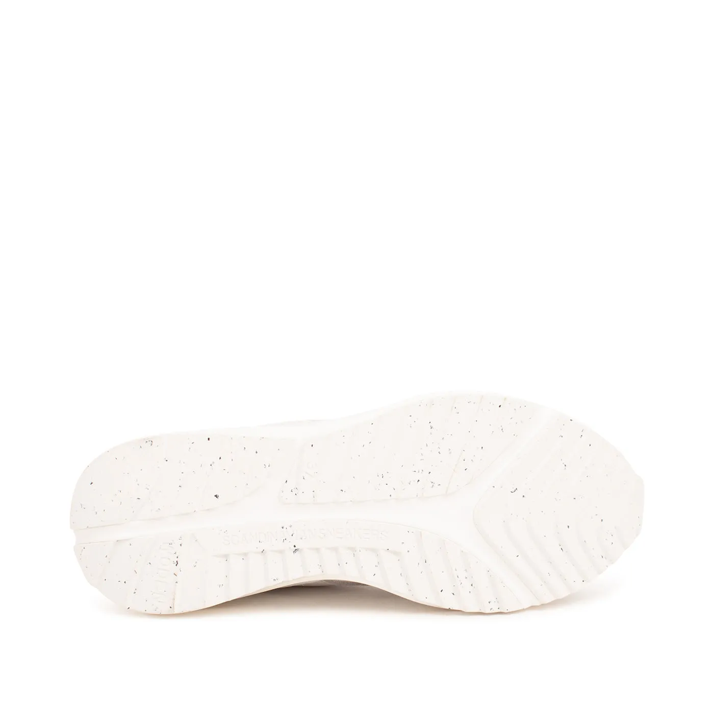 Malou Leather Fifty - Bright White