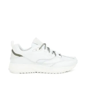 Malou Leather Fifty - Bright White