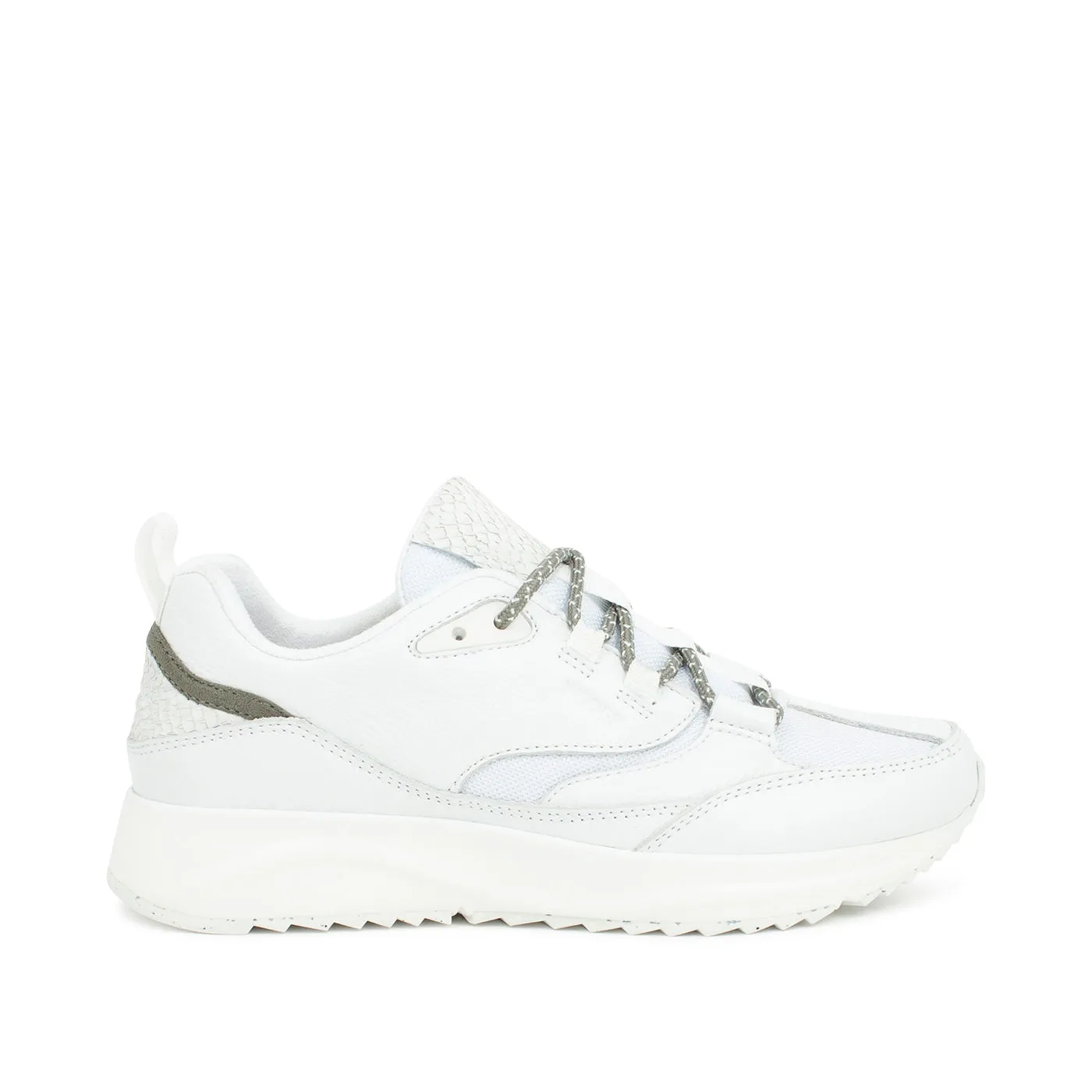 Malou Leather Fifty - Bright White