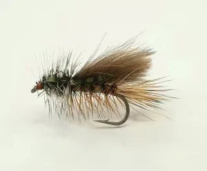 Manic Tackle- Bum Fluff Stimi - Peacock