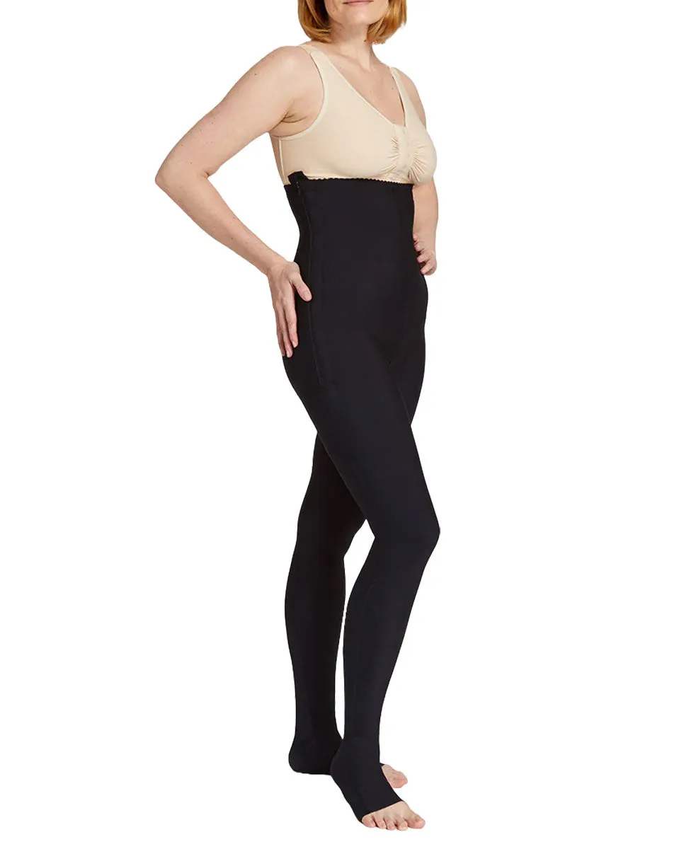 Marena Lipedema Post-Surgical Girdle With Flexfit Comfort Ankle™ - 17-20 Mmhg - Missy Sizing