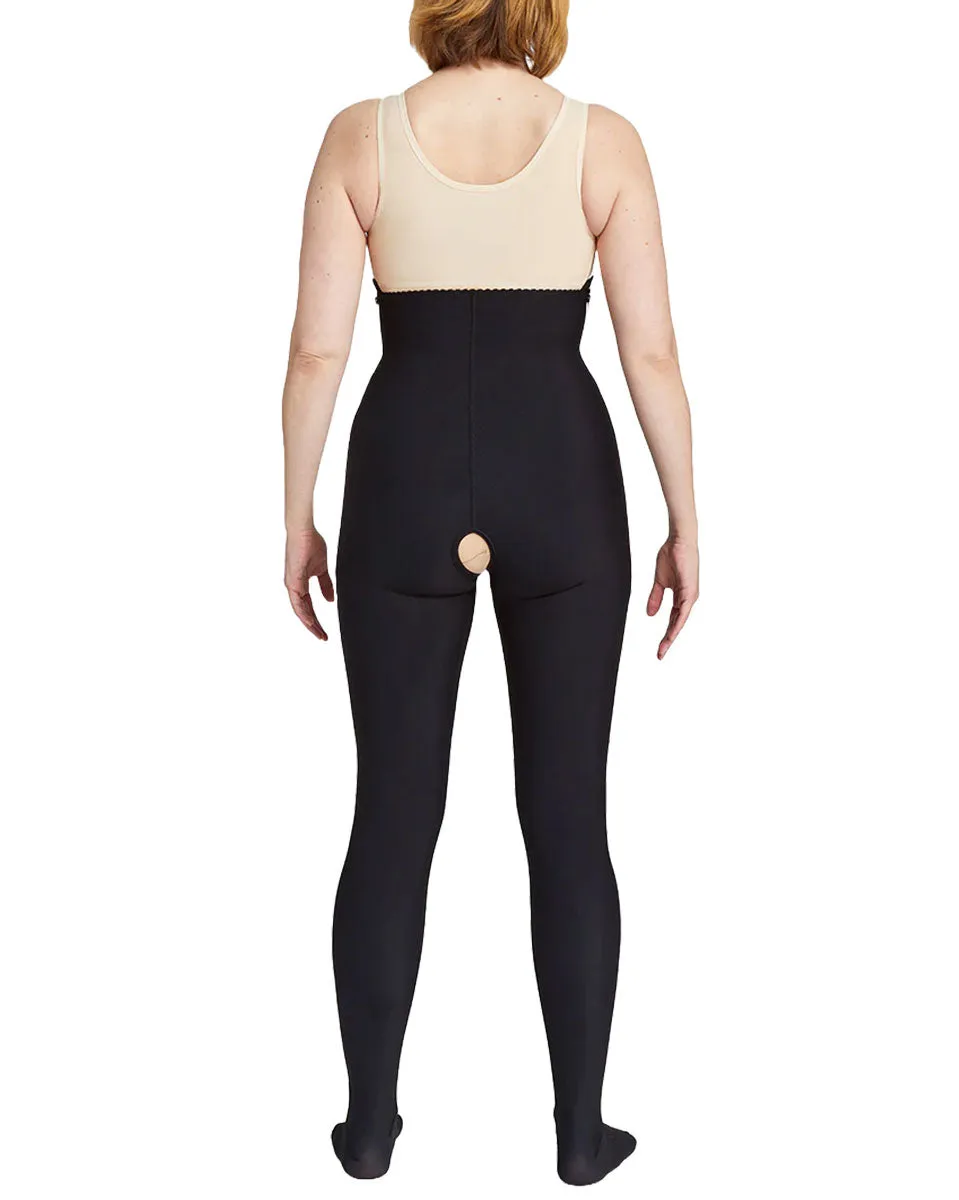 Marena Lipedema Post-Surgical Girdle With Flexfit Comfort Ankle™ - 17-20 Mmhg - Missy Sizing