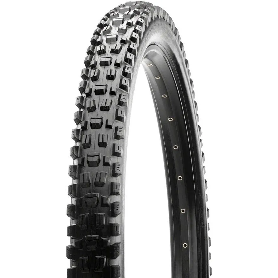 Maxxis Assegai Tire 27.5 x 2.6, Tubeless, Folding, Black, 3C MaxxTerra, EXO , Wide Trail, Mountain Bike Tire