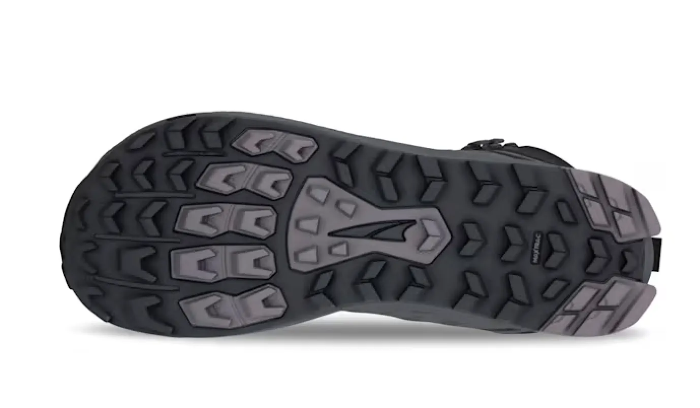 MEN'S ALTRA LONE PEAK 9 WATERPROOF MID | BLACK / GRAY