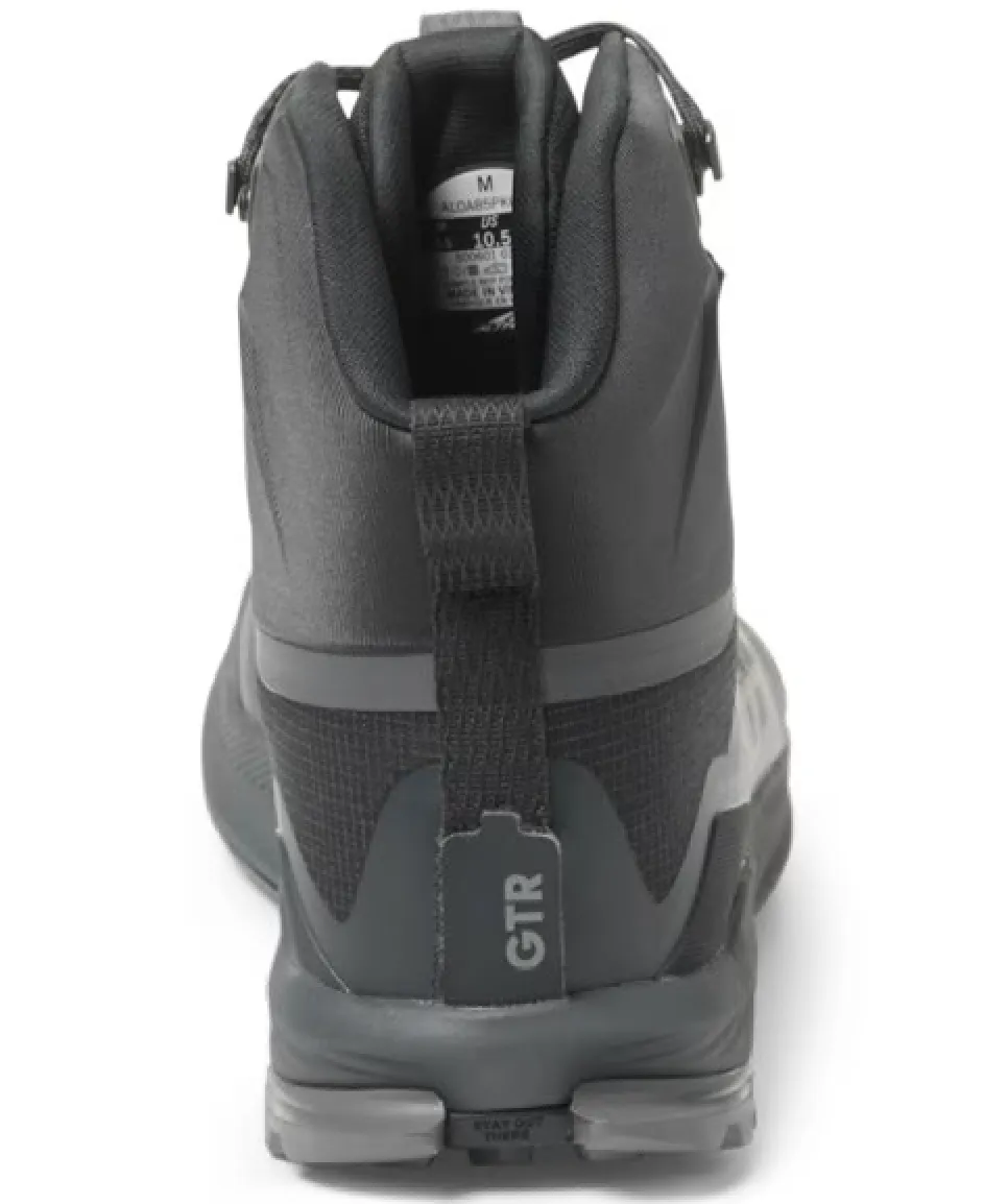 MEN'S ALTRA LONE PEAK 9 WATERPROOF MID | BLACK / GRAY