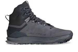 MEN'S ALTRA LONE PEAK 9 WATERPROOF MID | BLACK / GRAY