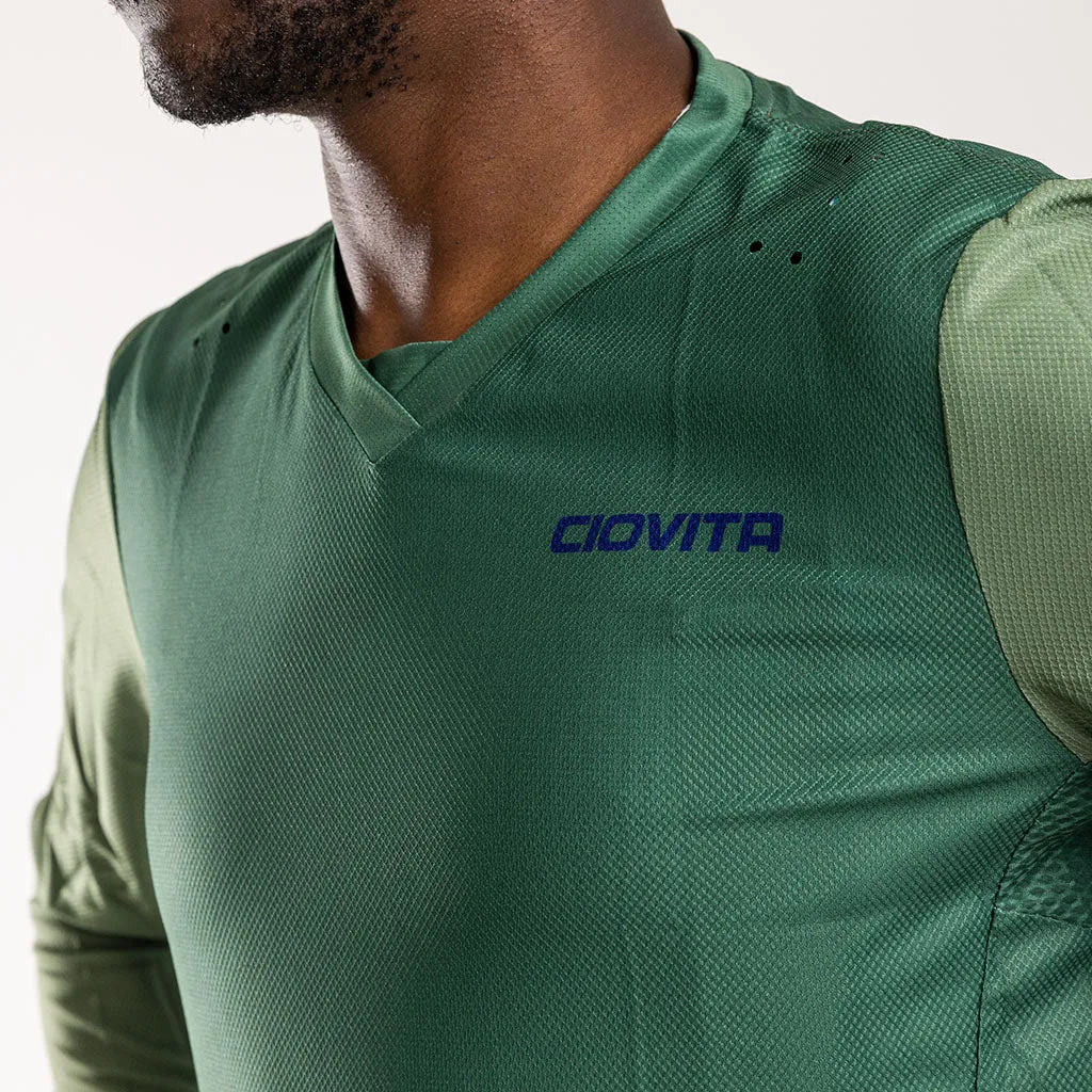 Men's AR Long Sleeve Trail Tee (Sage)
