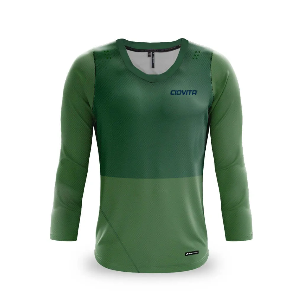Men's AR Long Sleeve Trail Tee (Sage)