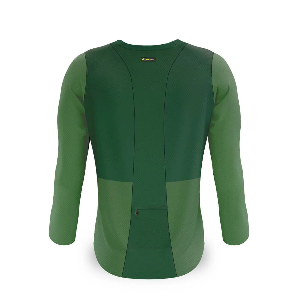 Men's AR Long Sleeve Trail Tee (Sage)