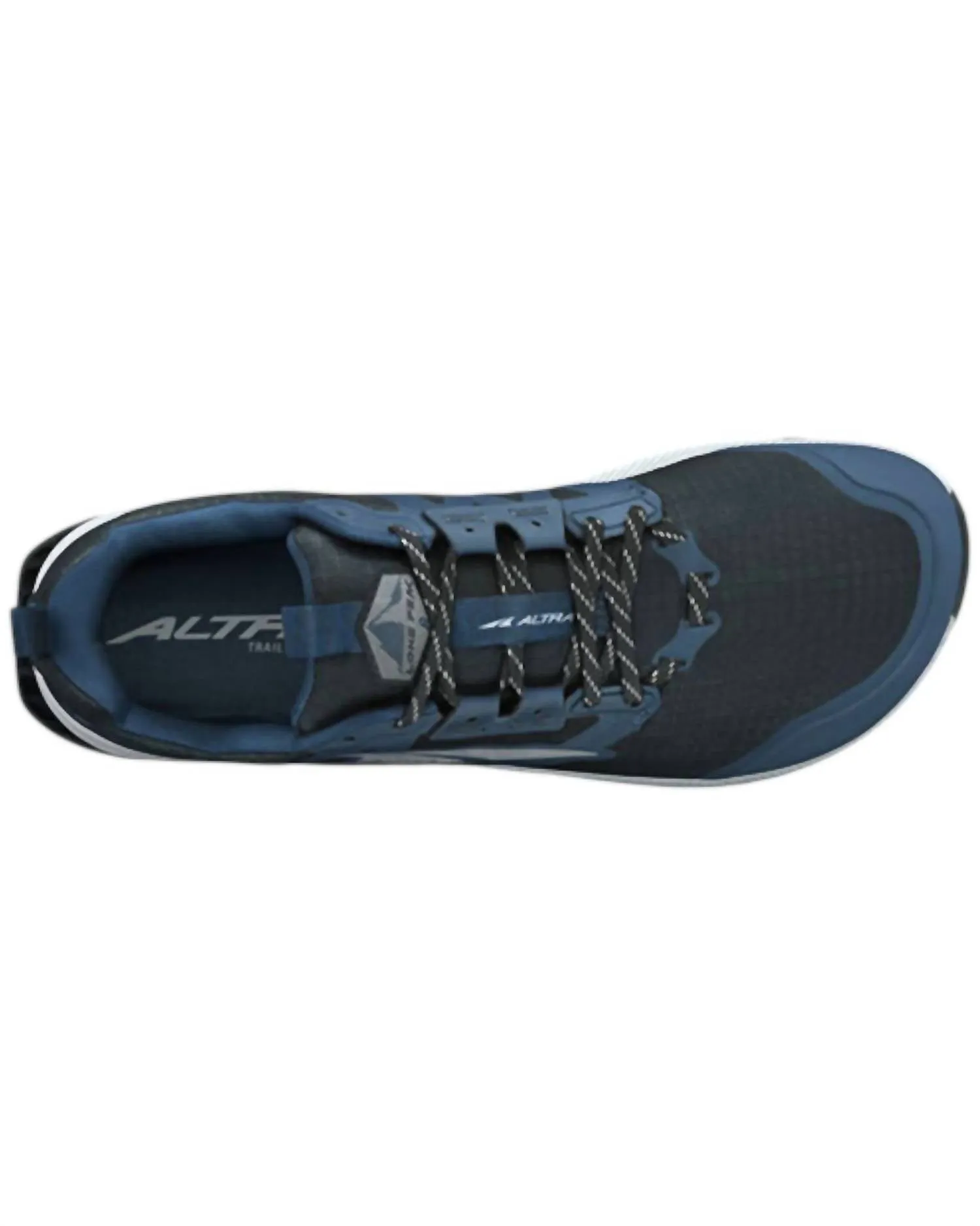 Men's Lone Peak 8 Trail Running Shoes In Navy/black