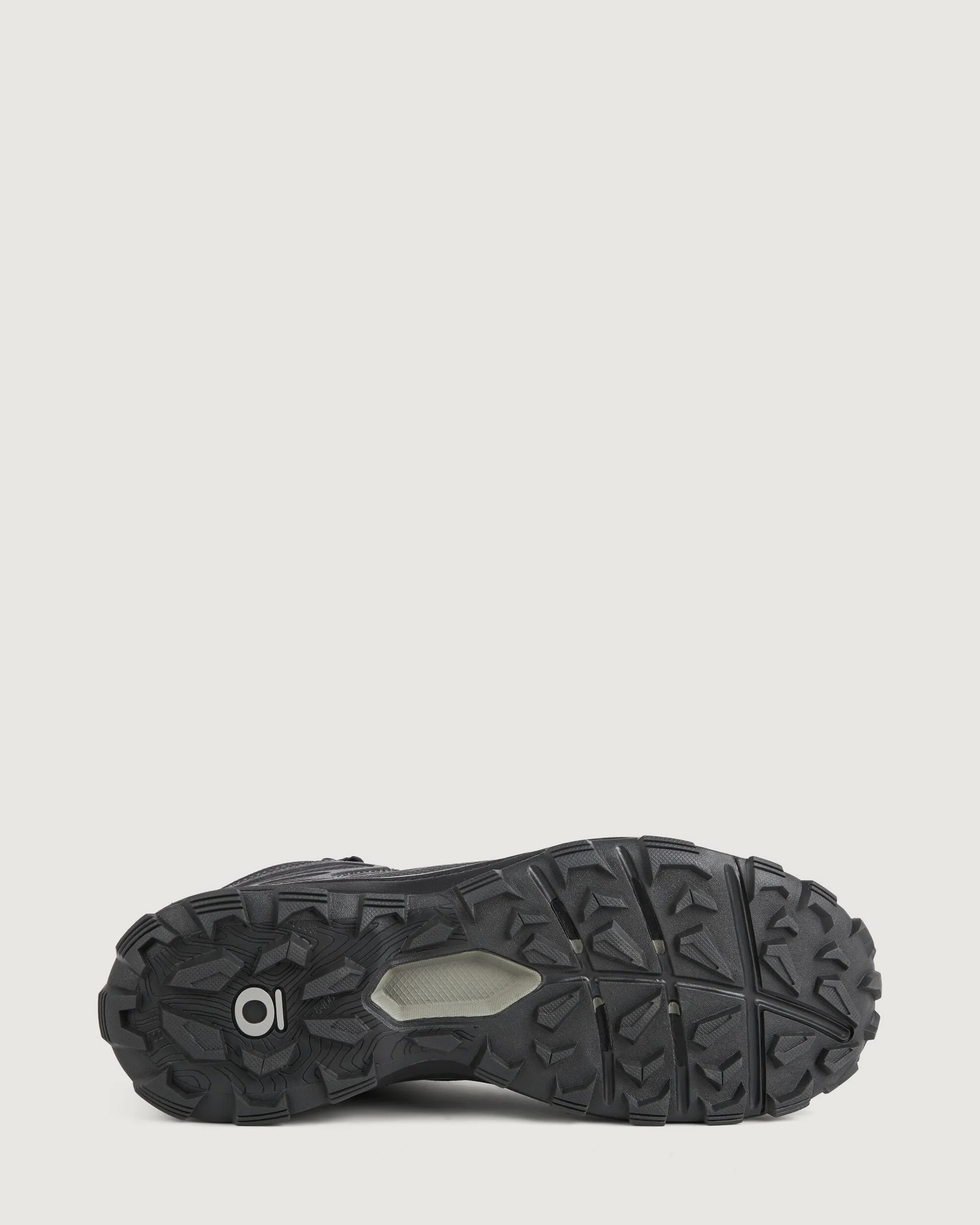 Men's Oboz Katabatic Waterproof Mid Hiking Boots - Black Sea