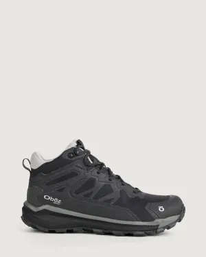 Men's Oboz Katabatic Waterproof Mid Hiking Boots - Black Sea
