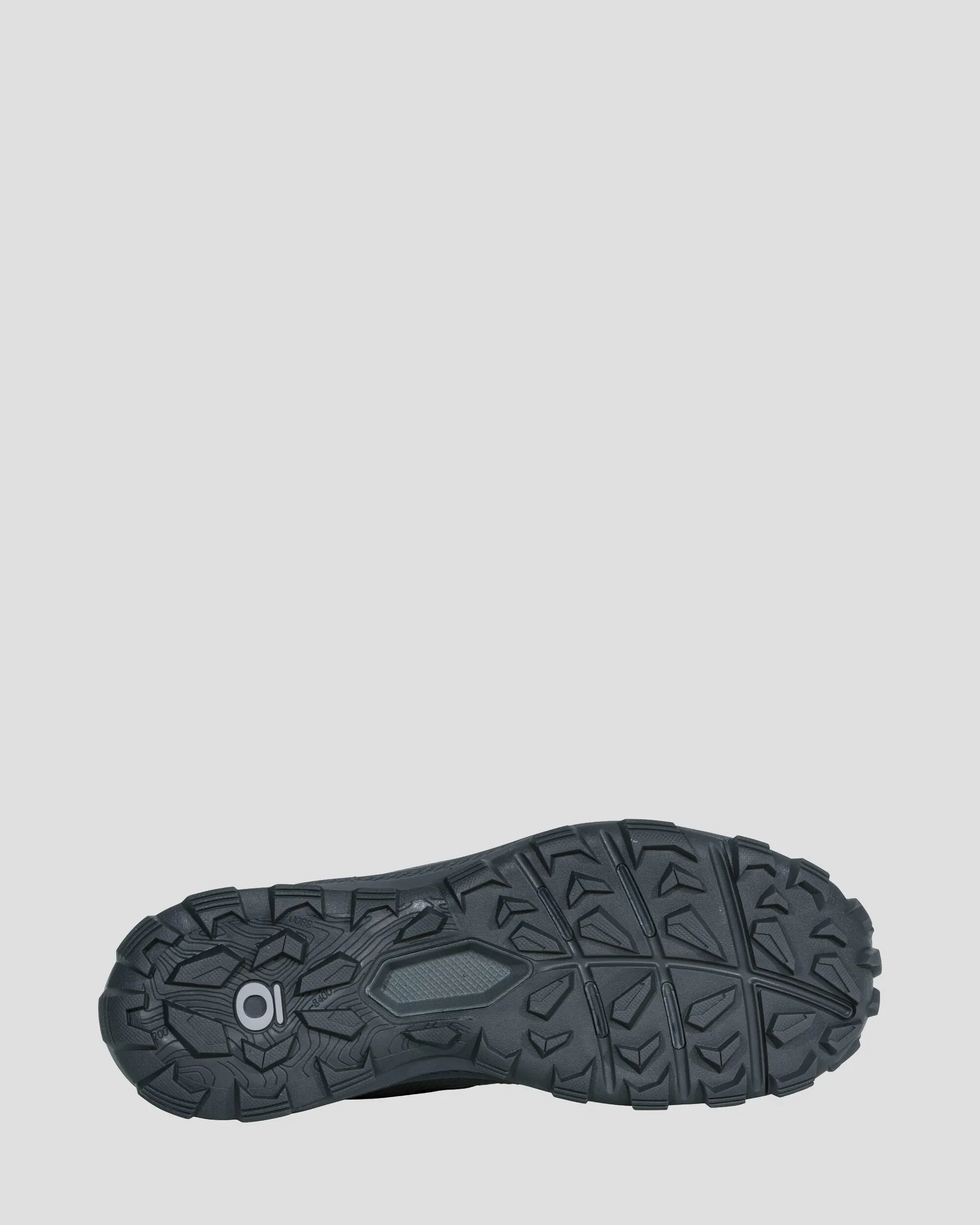 Men's Oboz Katabatic Waterproof Mid Hiking Boots - Charcoal