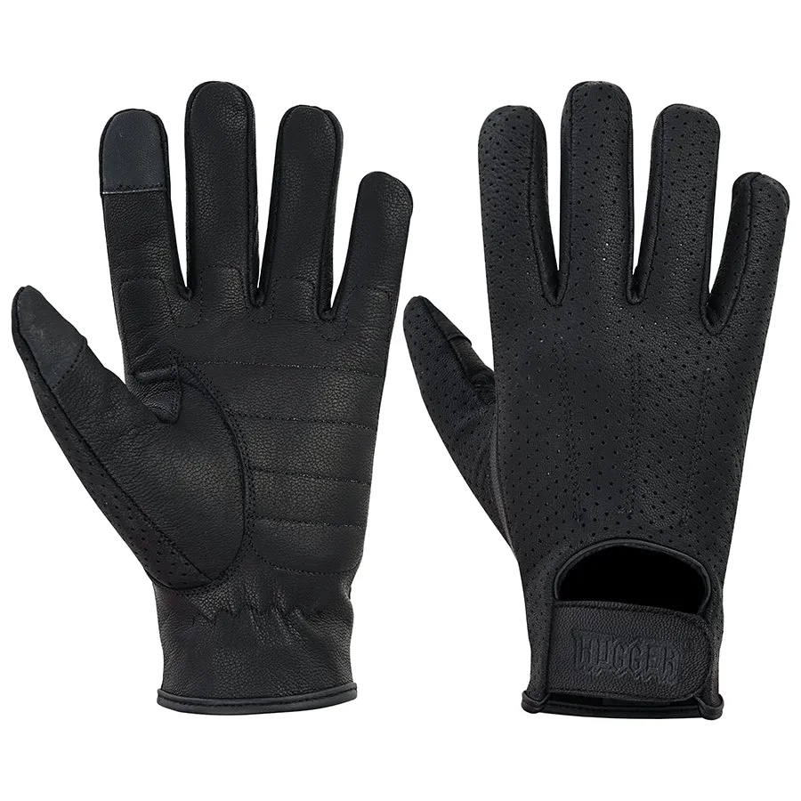 Men's Unlined Quick Dry Gloves with Gel Palm