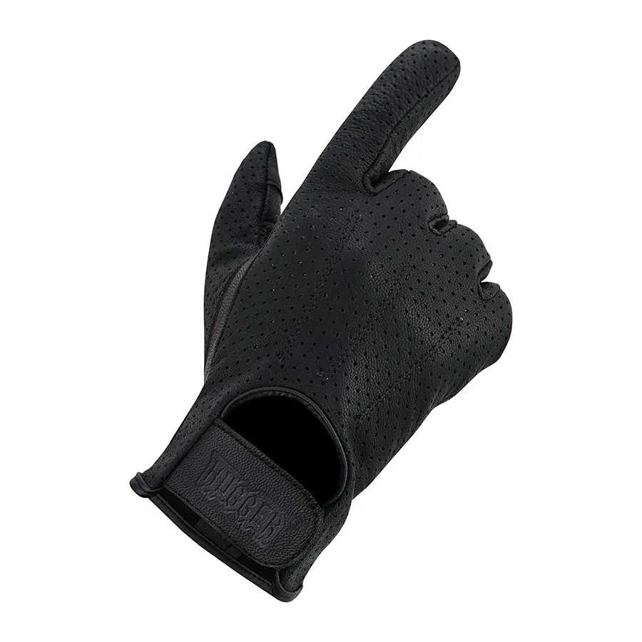 Men's Unlined Quick Dry Gloves with Gel Palm