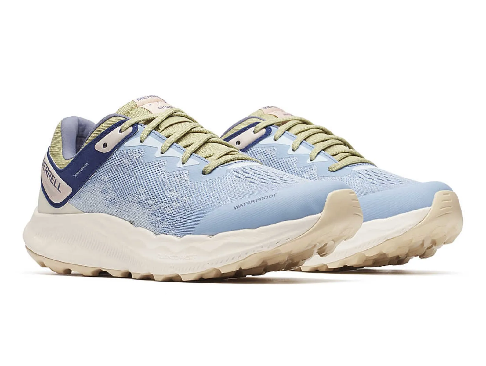 Merrell Antora 4 Waterproof J068450 - Seaway Chalk