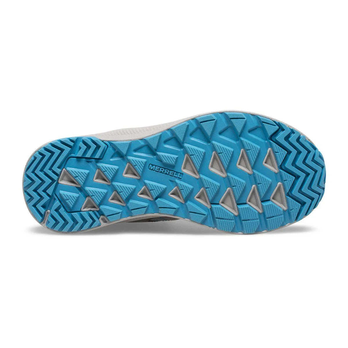 Merrell Greylock WP Hiker - Grey/Turquoise