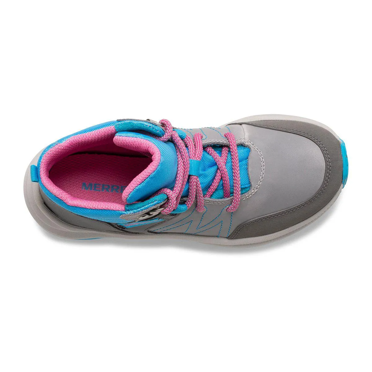 Merrell Greylock WP Hiker - Grey/Turquoise