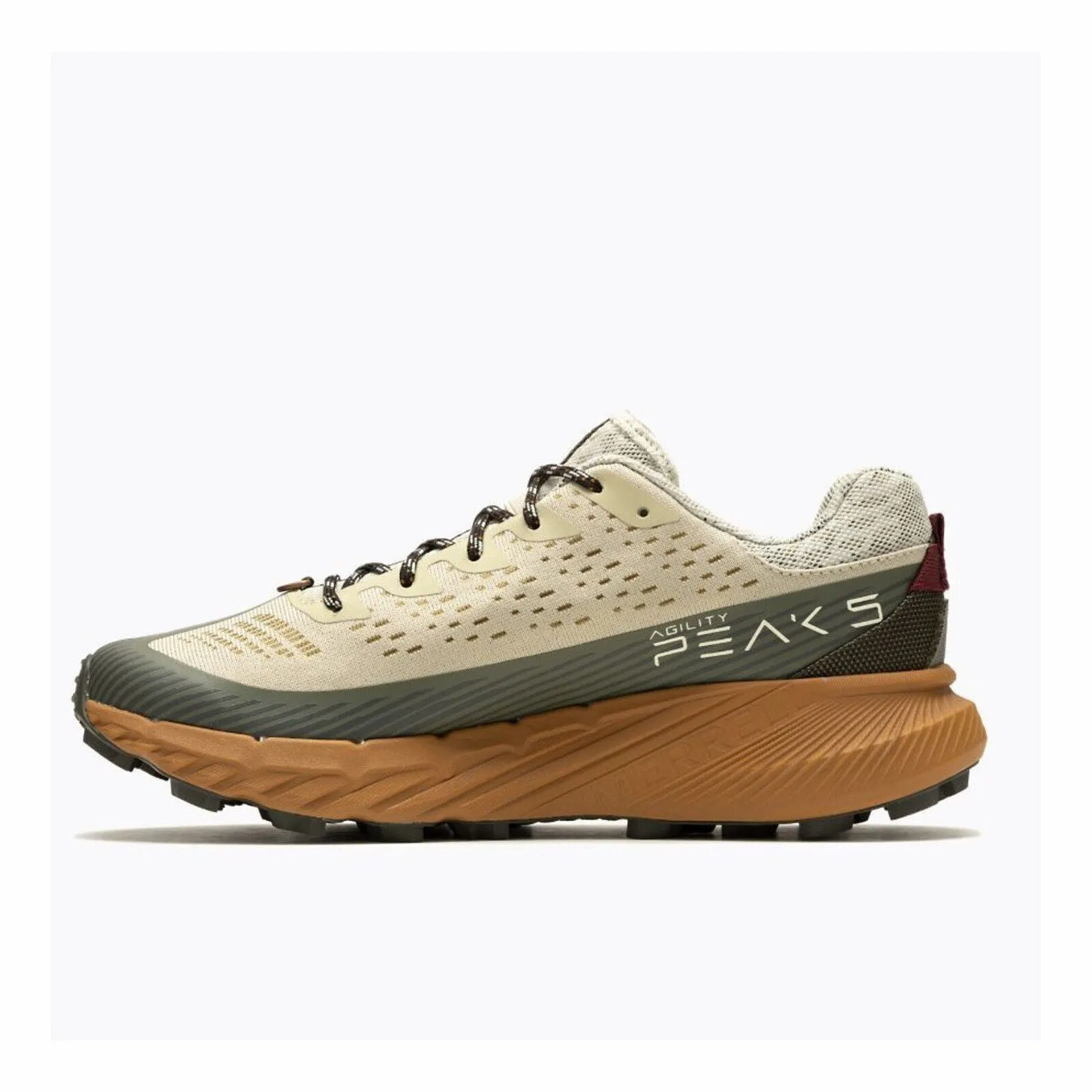 Merrell Men's Agility Peak 5 Oyster Olive Mesh J067767