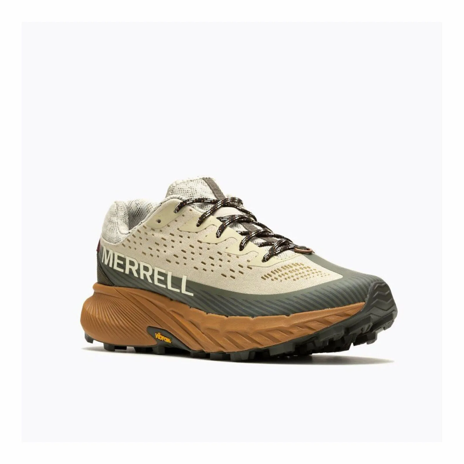 Merrell Men's Agility Peak 5 Oyster Olive Mesh J067767