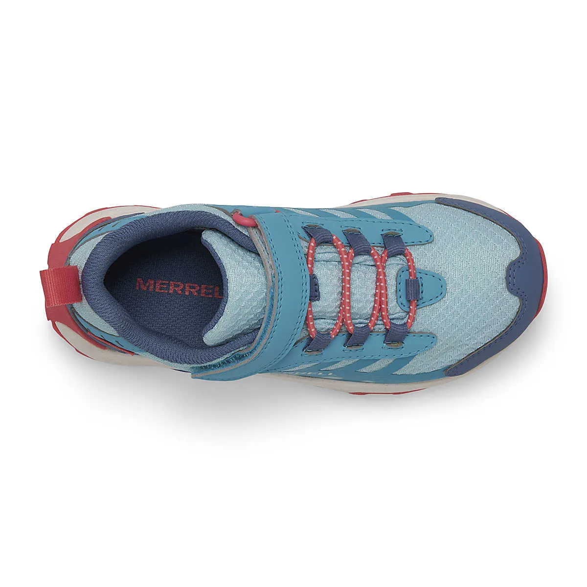 Merrell Moab Speed 2 WP Hiker - Turquoise/Coral
