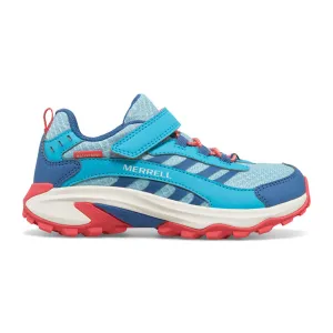Merrell Moab Speed 2 WP Hiker - Turquoise/Coral
