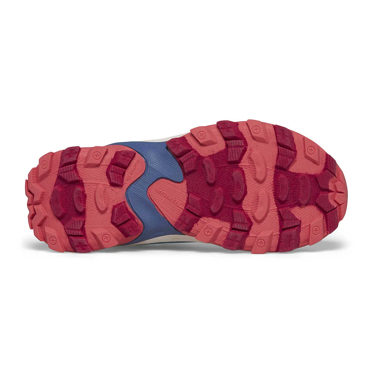 Merrell Moab Speed 2 WP Hiker - Turquoise/Coral