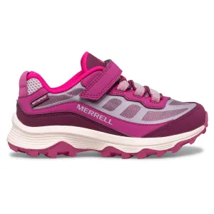 Merrell Moab Speed WP Sneaker - Grey/Berry