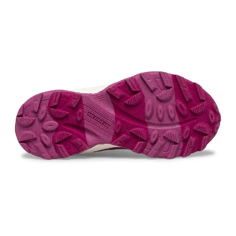 Merrell Moab Speed WP Sneaker - Grey/Berry