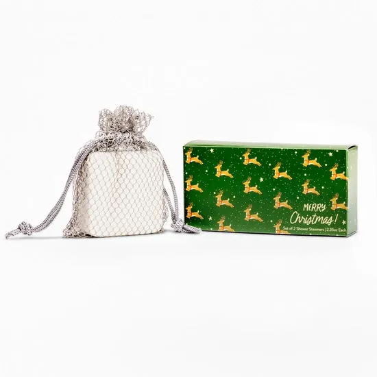 Merry Christmas Shower Gift Set