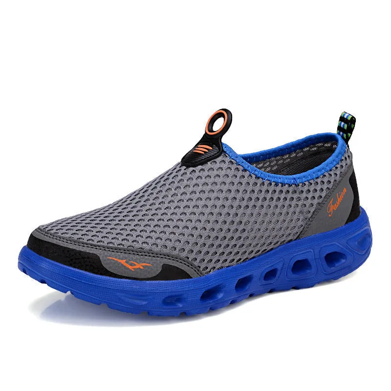 Mesh Breathable Thick Sole Beach Water Shoes