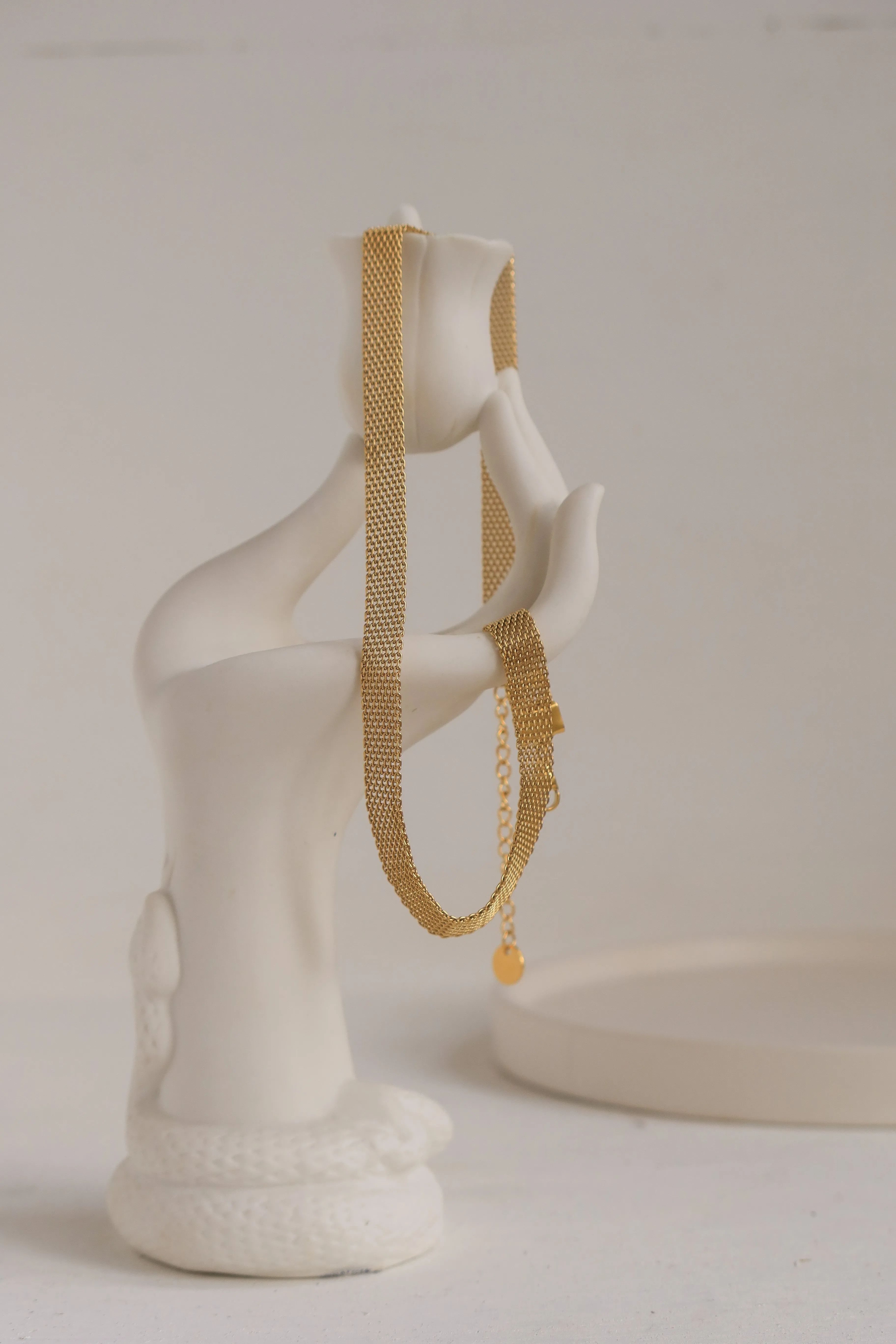 Mesh Choker Necklace