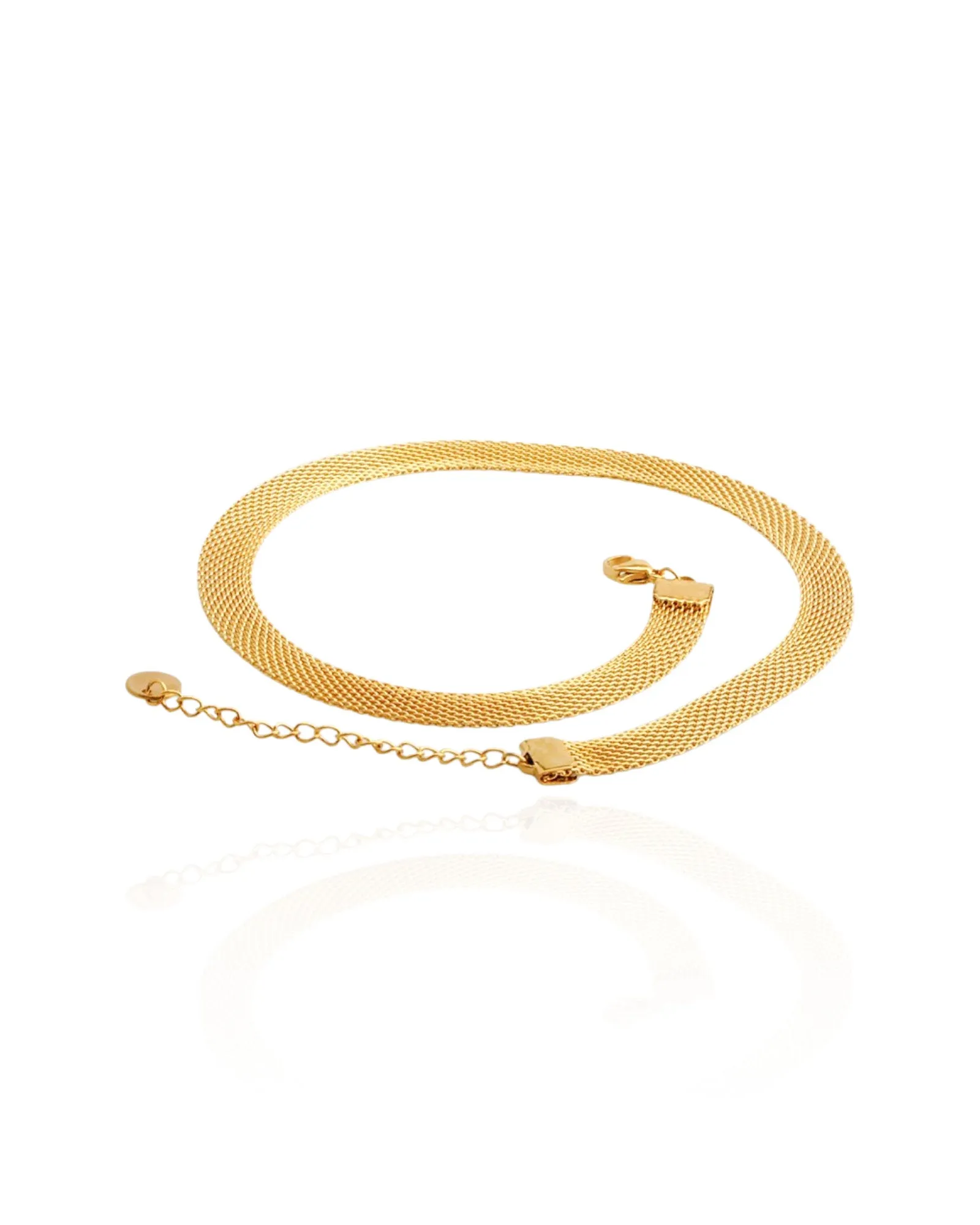 Mesh Choker Necklace