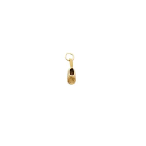 Mini Baby's Shoe Pendant (14K)