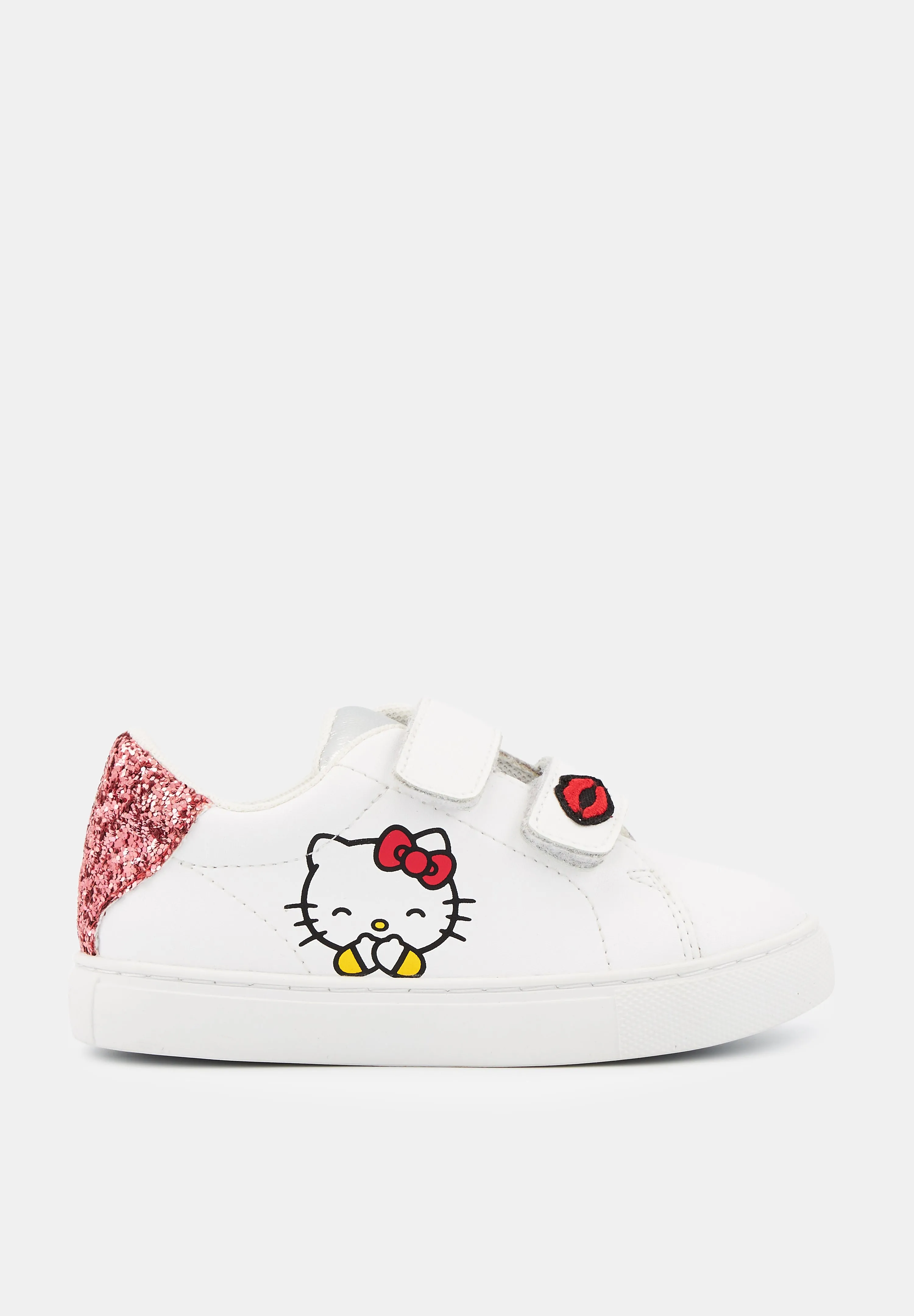 Mini Edith Hello Kitty-Glitter Rose