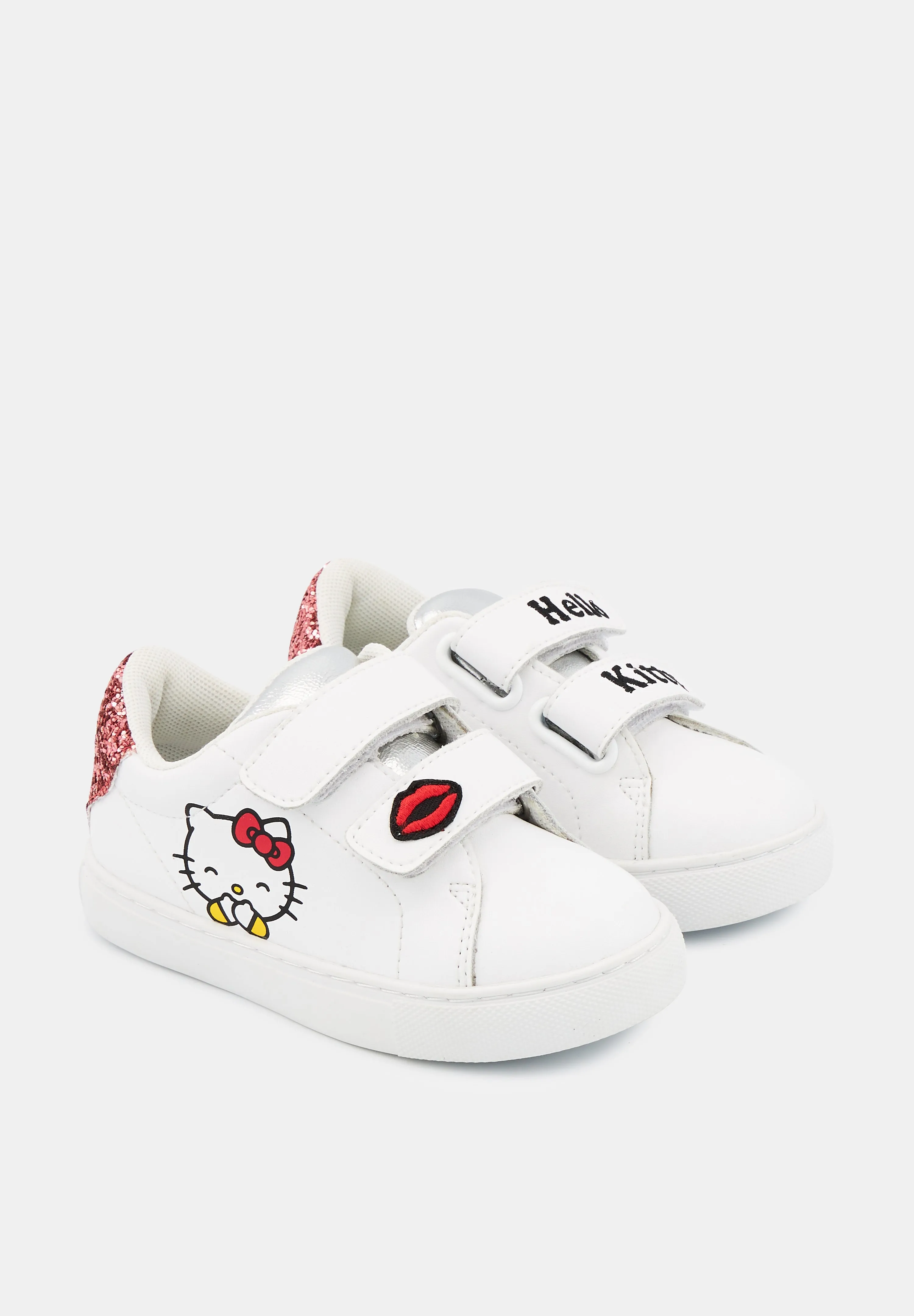Mini Edith Hello Kitty-Glitter Rose