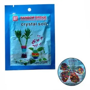 Mix Colour Dry Crystal Soil (10g)
