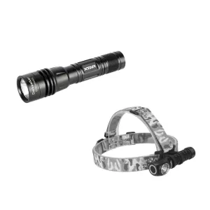 MTB Night Light Xtar Torch Bundle