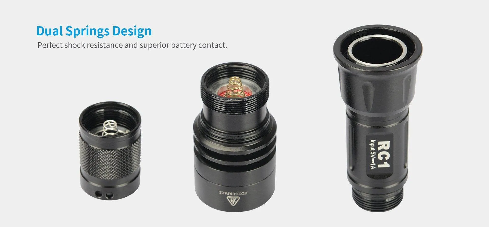 MTB Night Light Xtar Torch Bundle