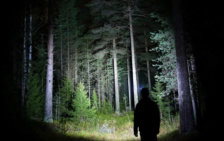 MTB Night Light Xtar Torch Bundle